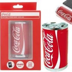 Power Bank Coca Cola 2 USB 10400 mAh